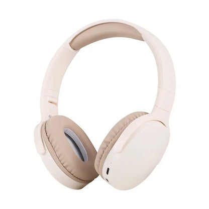 Wireless Bluetooth Headphones Over HIFI Bluetooth 5.3 Over-Ear Headphones – Noise Cancelling, TF/AUX, 10H Playtime