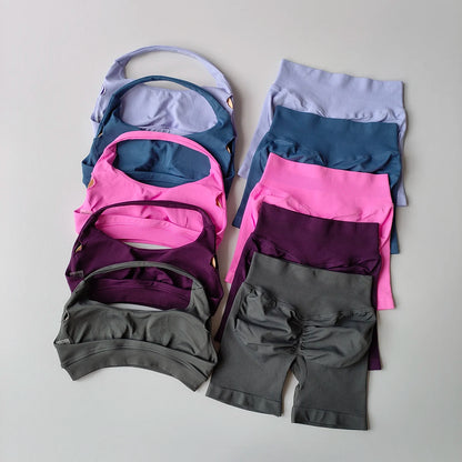 Sculpfit Seamless Yoga Set Fit Quick-Dry & Breathable – 2-Piece Yoga Set - Power Meets Style