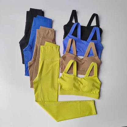 Sculpfit Seamless Yoga Set