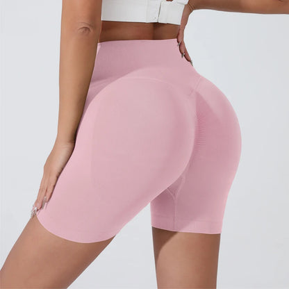 Sculpfit Seamless Yoga Set - Seamless Workout Ultra-Breathable High-Waist Shorts - Colors
