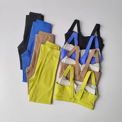 Sculpfit Seamless Yoga Set