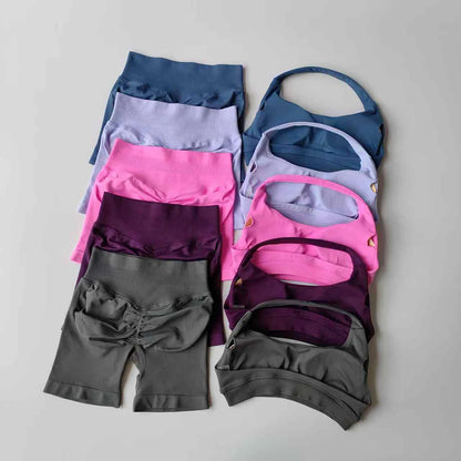 Sculpfit Seamless Yoga Set Fit Quick-Dry & Breathable – 2-Piece Yoga Set - Power Meets Style