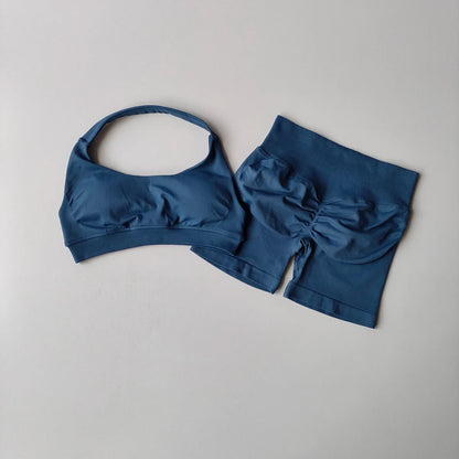 Sculpfit Seamless Yoga Set Fit Quick-Dry & Breathable – 2-Piece Yoga Set - Power Meets Style