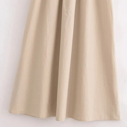 Maxi Dress - Timeless Elegance Sleeveless
