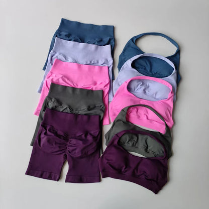 Sculpfit Seamless Yoga Set Fit Quick-Dry & Breathable – 2-Piece Yoga Set - Power Meets Style
