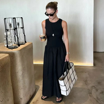 Maxi Dress - Timeless Elegance Sleeveless