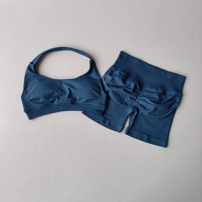 Sculpfit Seamless Yoga Set Fit Quick-Dry & Breathable – 2-Piece Yoga Set - Power Meets Style