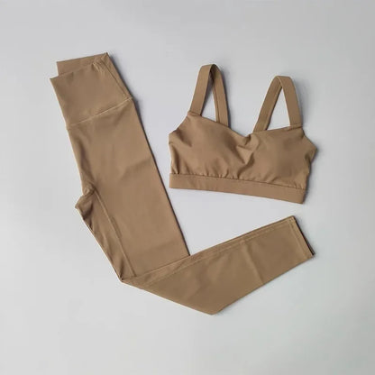 Sculpfit Seamless Yoga Set