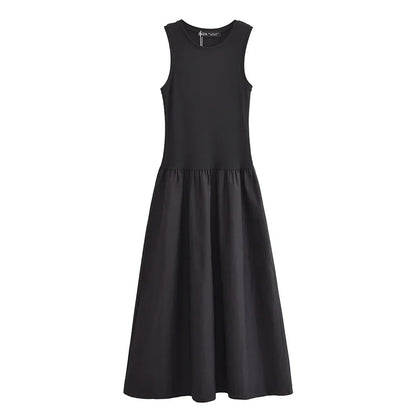Maxi Dress - Timeless Elegance Sleeveless
