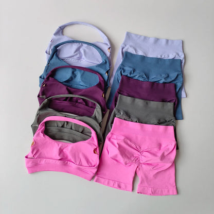 Sculpfit Seamless Yoga Set Fit Quick-Dry & Breathable – 2-Piece Yoga Set - Power Meets Style