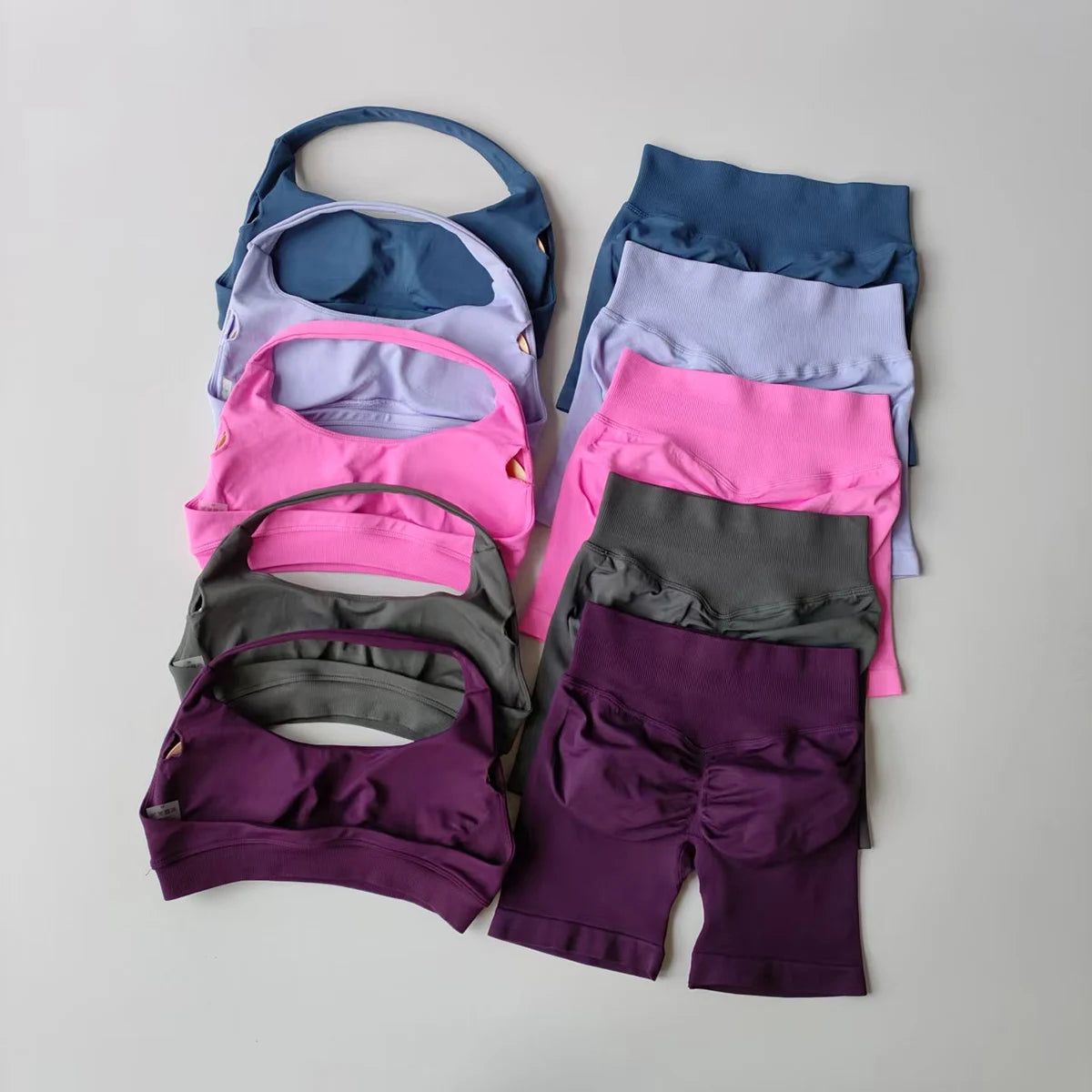 Sculpfit Seamless Yoga Set Fit Quick-Dry & Breathable – 2-Piece Yoga Set - Power Meets Style
