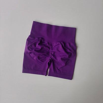 Sculpfit Seamless Yoga Set - Seamless Workout Ultra-Breathable High-Waist Shorts - Colors