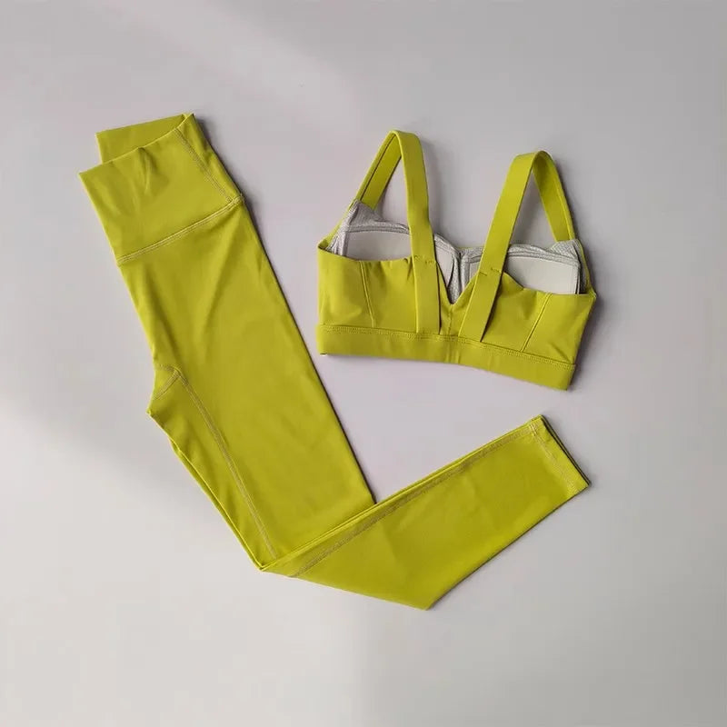 Sculpfit Seamless Yoga Set