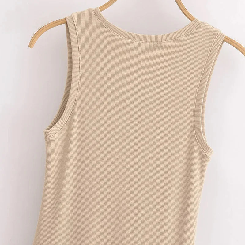 Maxi Dress - Timeless Elegance Sleeveless