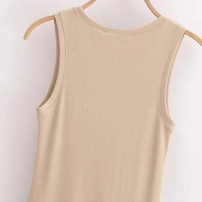 Maxi Dress - Timeless Elegance Sleeveless