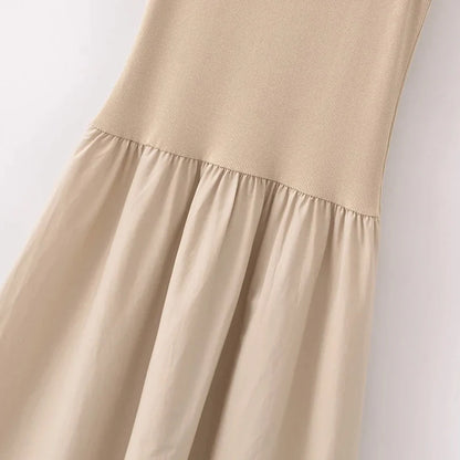 Maxi Dress - Timeless Elegance Sleeveless